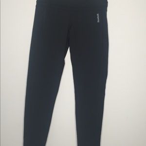 Reebok Black Skinny leggings size medium